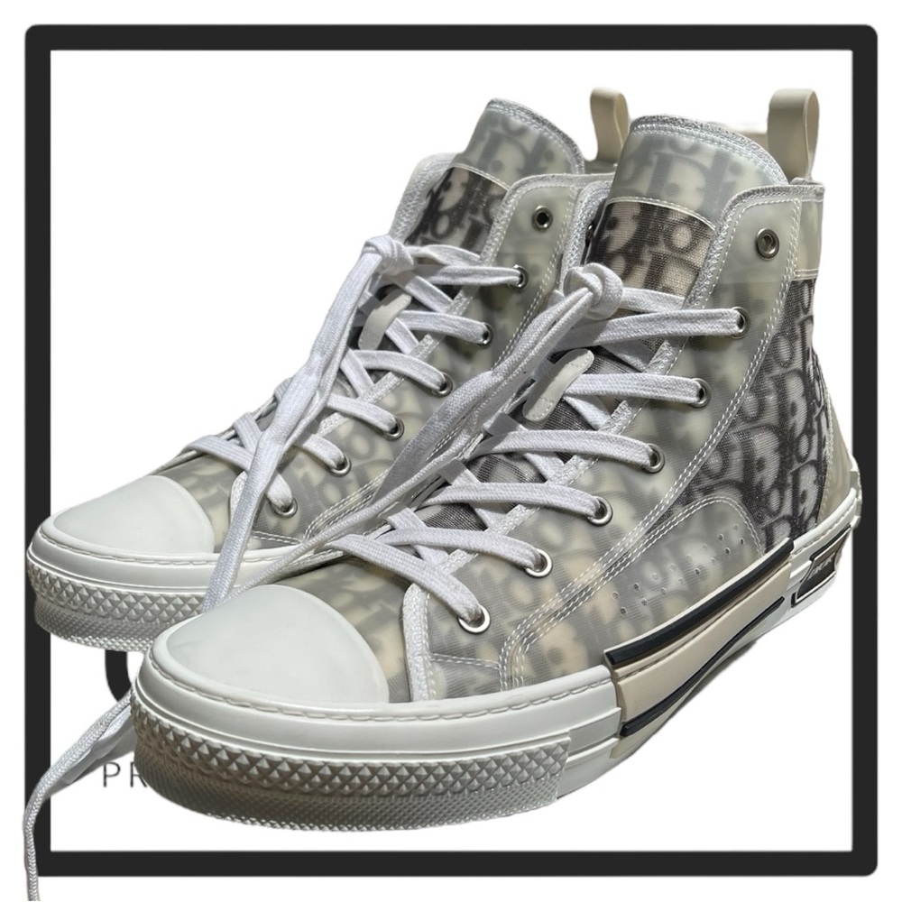 Dior B23‎ High Top Logo Oblique